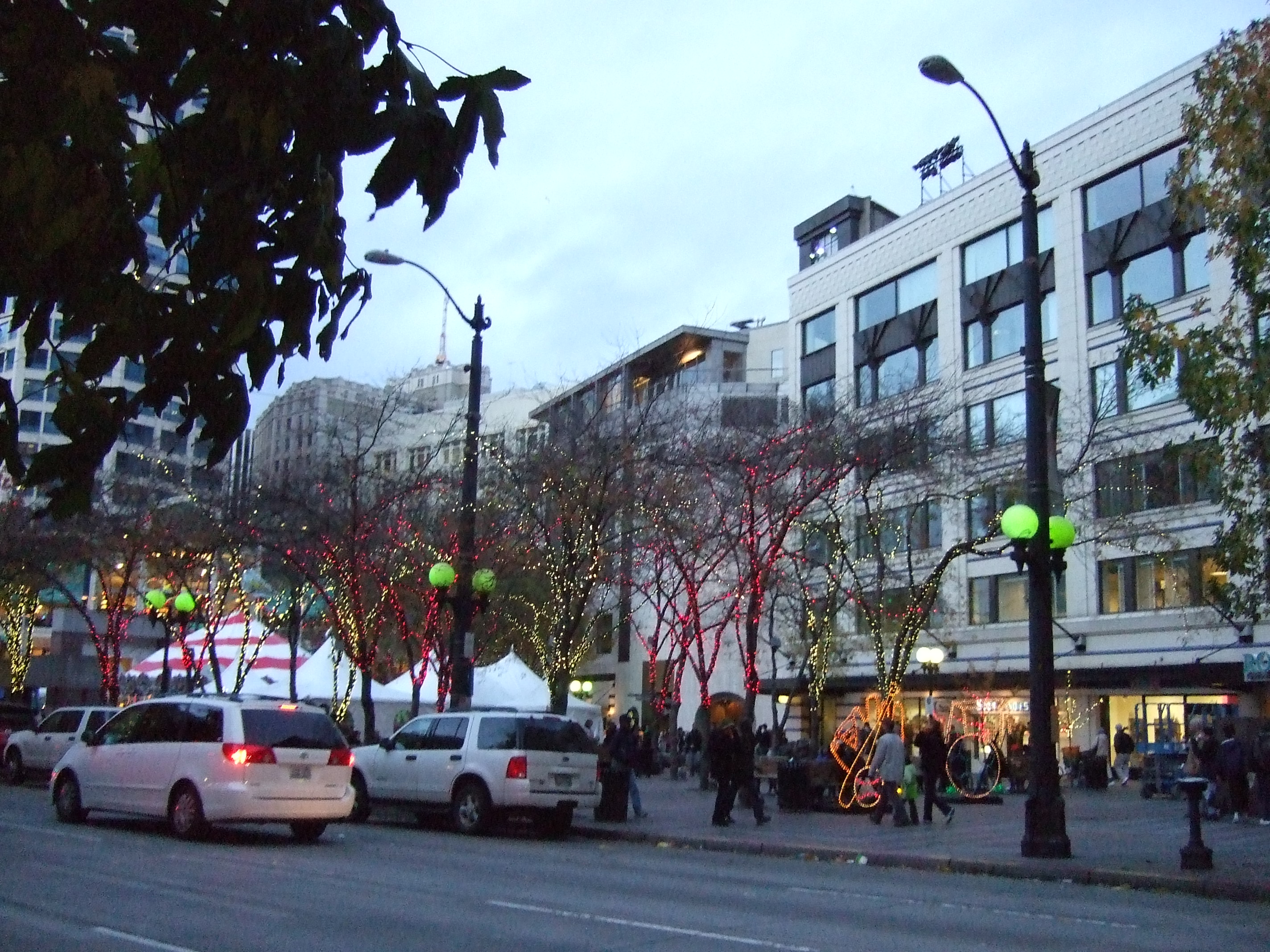 Our Move to Seattle Christmas in Seattle DSCF2691